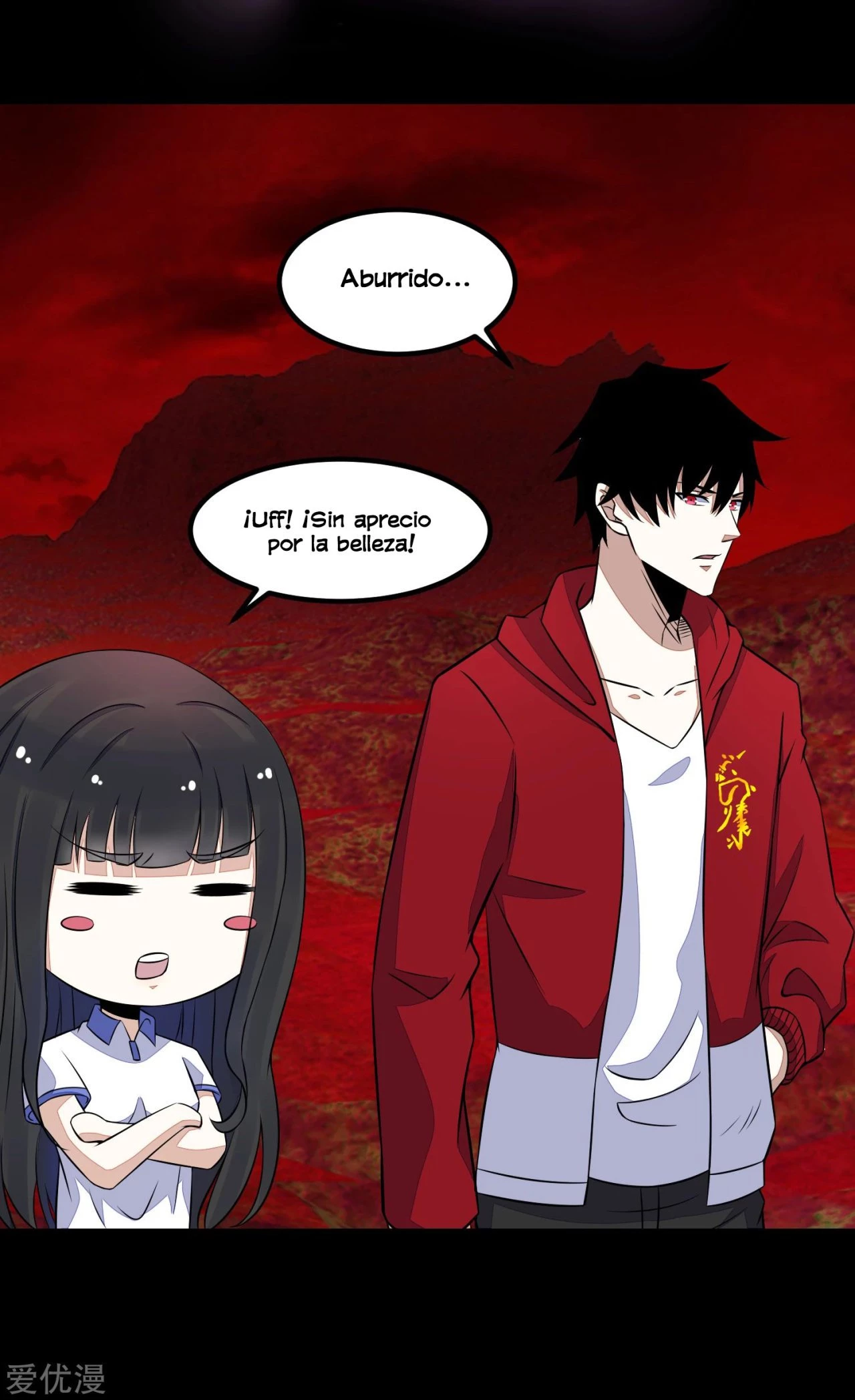 El rey del apocalipsis > Capitulo 122 > Page 121